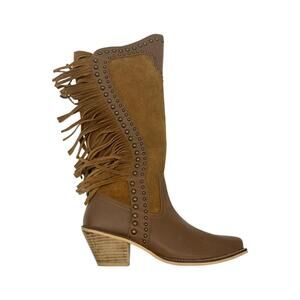 Very Volatile Women's Palomino Boots Tan - Medium